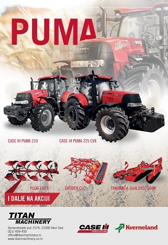 Extra ponuda teških traktora